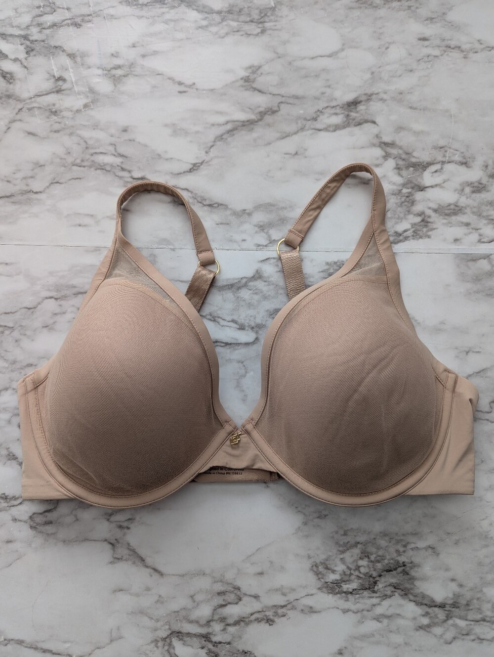Thirdlove 24/7 Classic Contour Plunge Bra size 36D ThirdLove Nude Bra